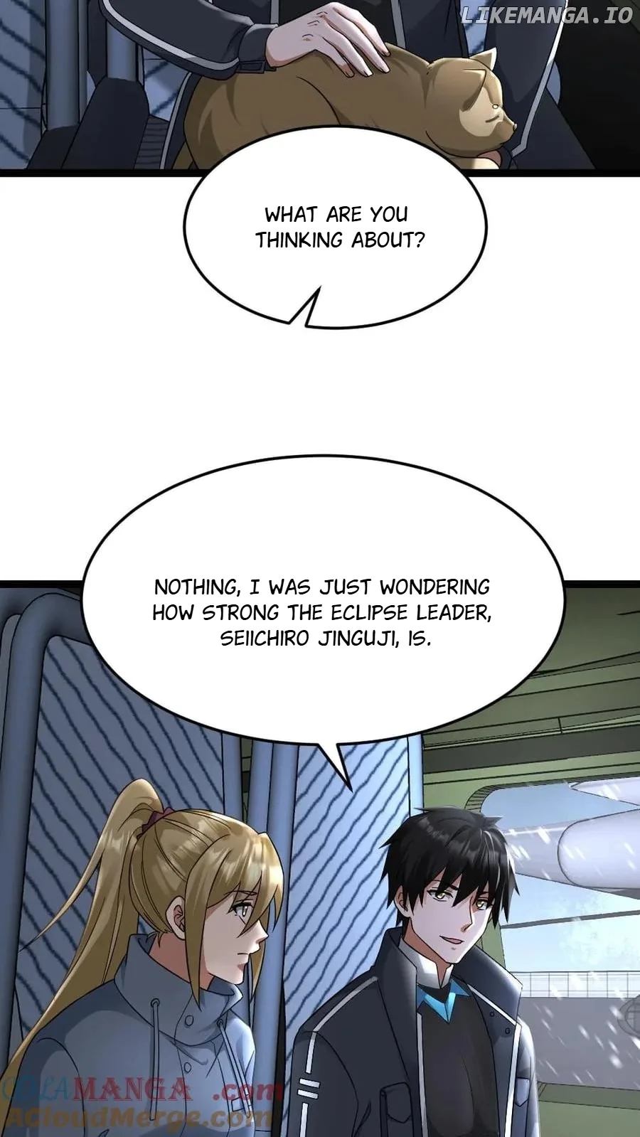 Global Freeze: I Created An Apocalypse Shelter Chapter 553 page 9