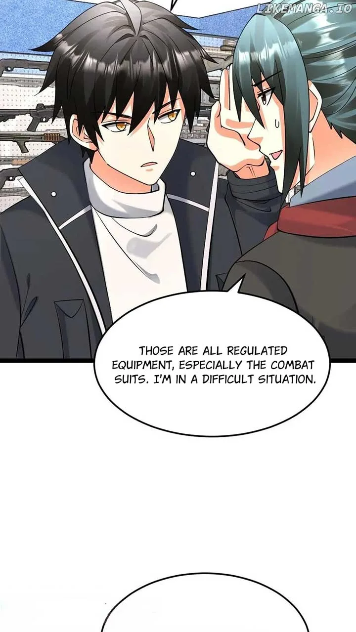 Global Freeze: I Created An Apocalypse Shelter Chapter 551 page 15