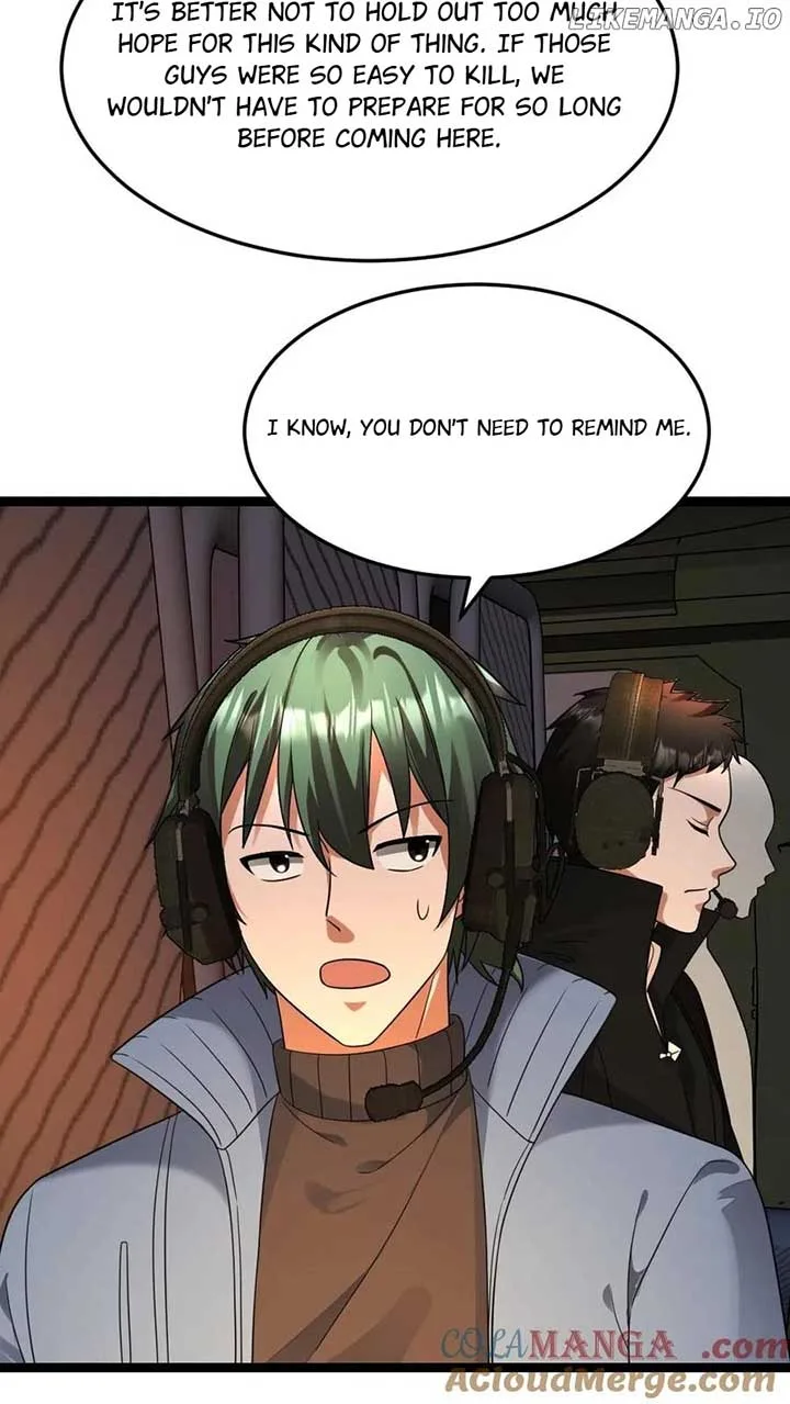 Global Freeze: I Created An Apocalypse Shelter Chapter 554 page 3