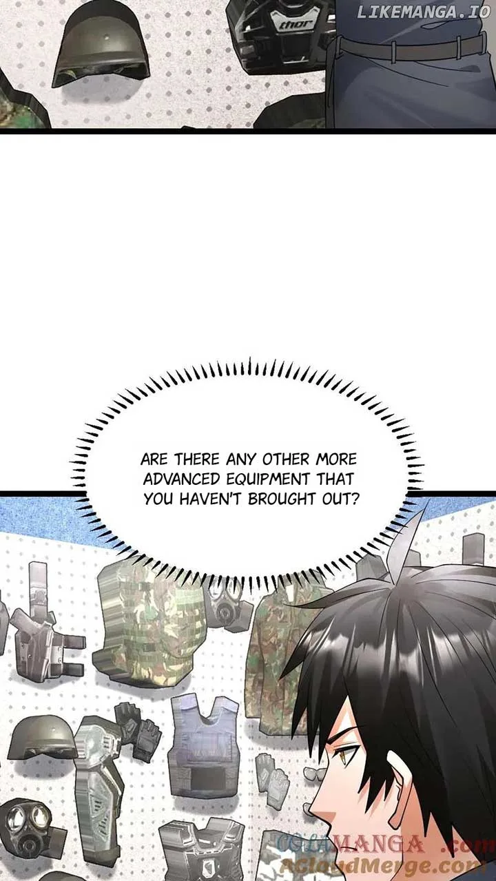Global Freeze: I Created An Apocalypse Shelter Chapter 551 page 11