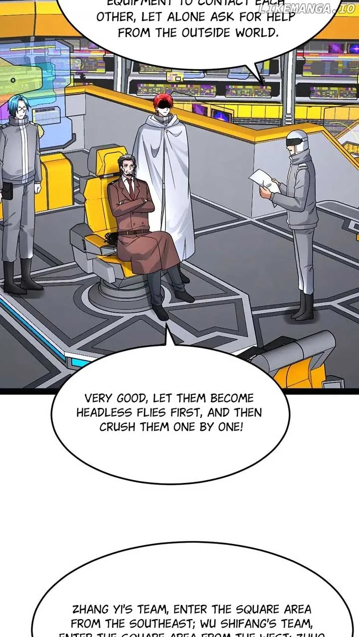 Global Freeze: I Created An Apocalypse Shelter Chapter 554 page 12