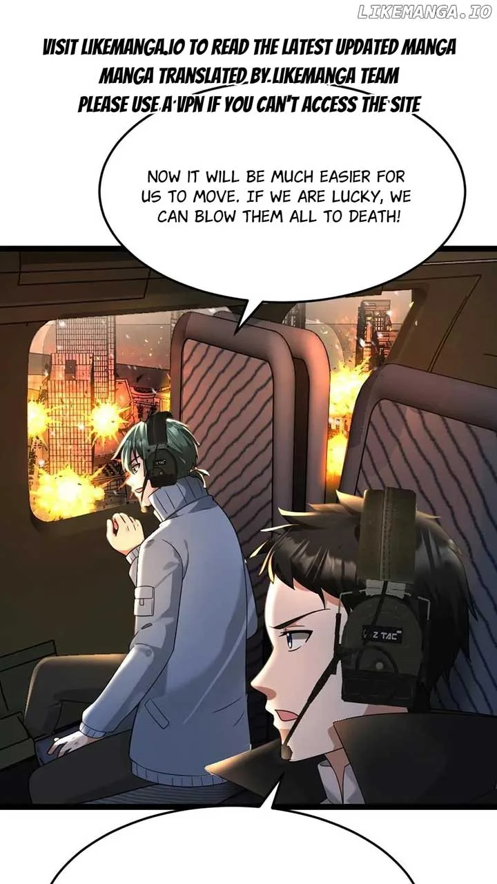 Global Freeze: I Created An Apocalypse Shelter Chapter 554 page 2