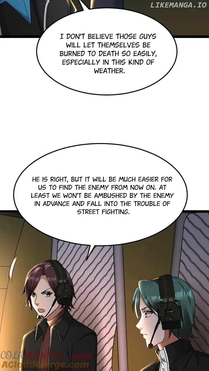 Global Freeze: I Created An Apocalypse Shelter Chapter 554 page 7