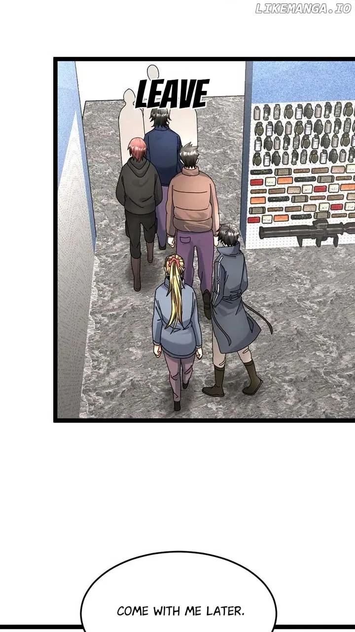 Global Freeze: I Created An Apocalypse Shelter Chapter 551 page 22