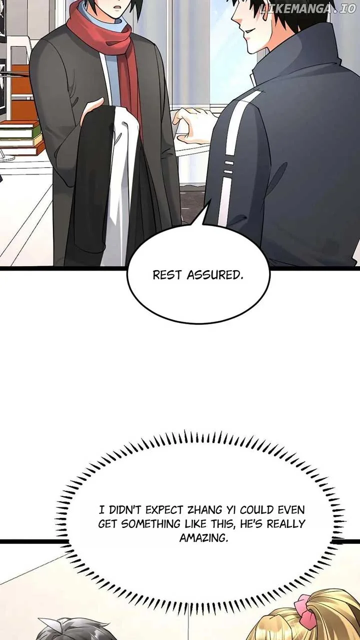 Global Freeze: I Created An Apocalypse Shelter Chapter 551 page 26