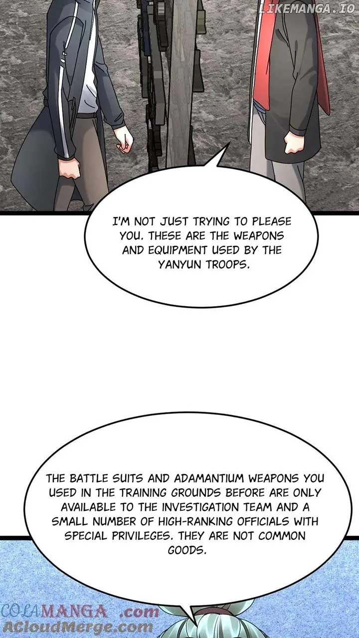 Global Freeze: I Created An Apocalypse Shelter Chapter 551 page 13