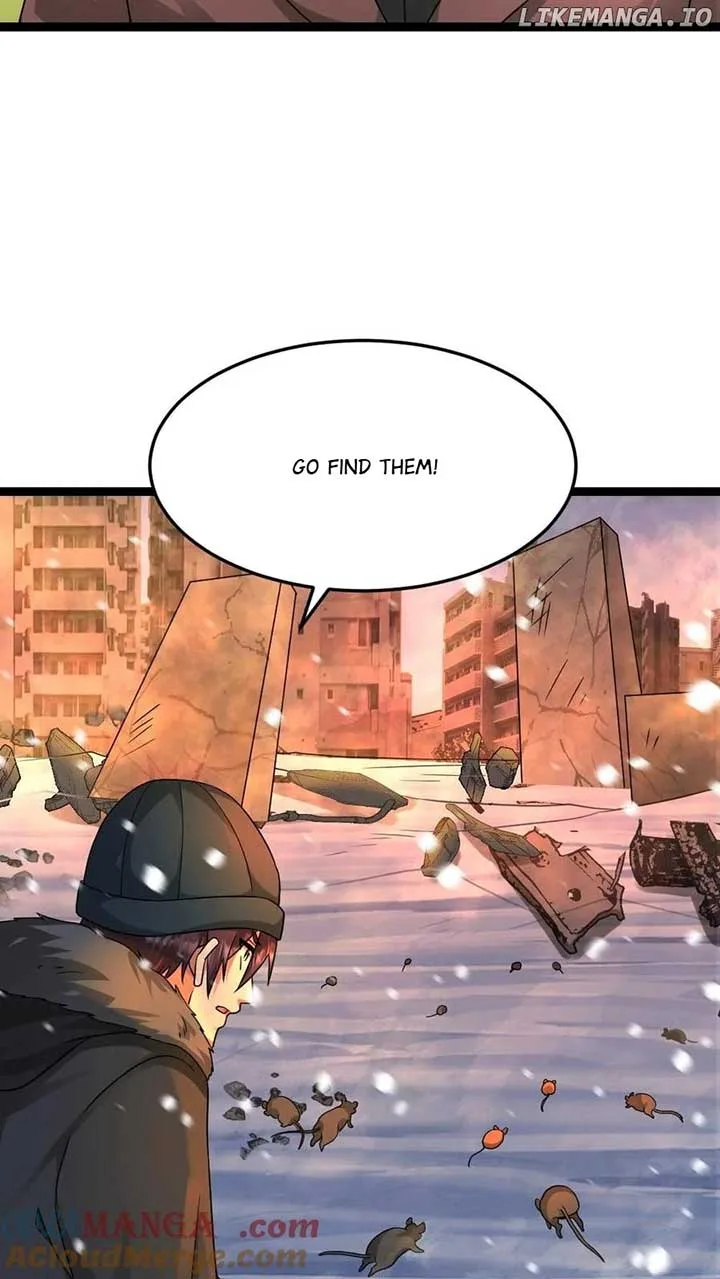 Global Freeze: I Created An Apocalypse Shelter Chapter 555 page 17