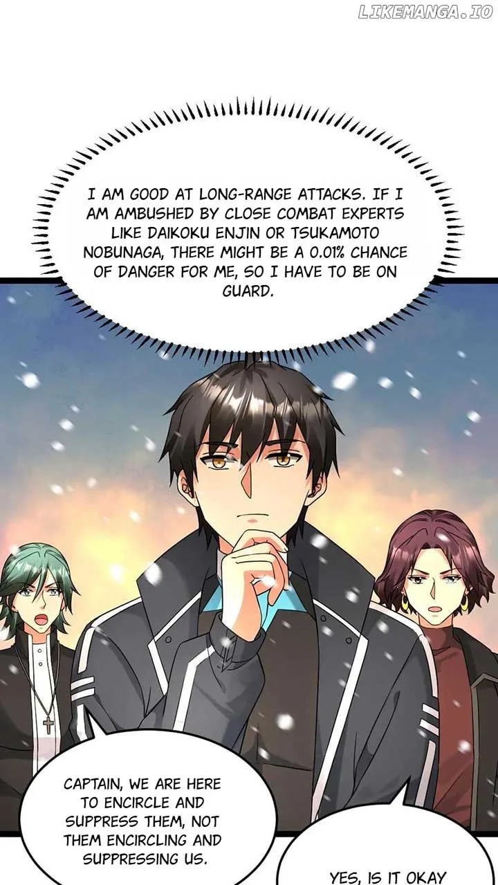 Global Freeze: I Created An Apocalypse Shelter Chapter 555 page 2