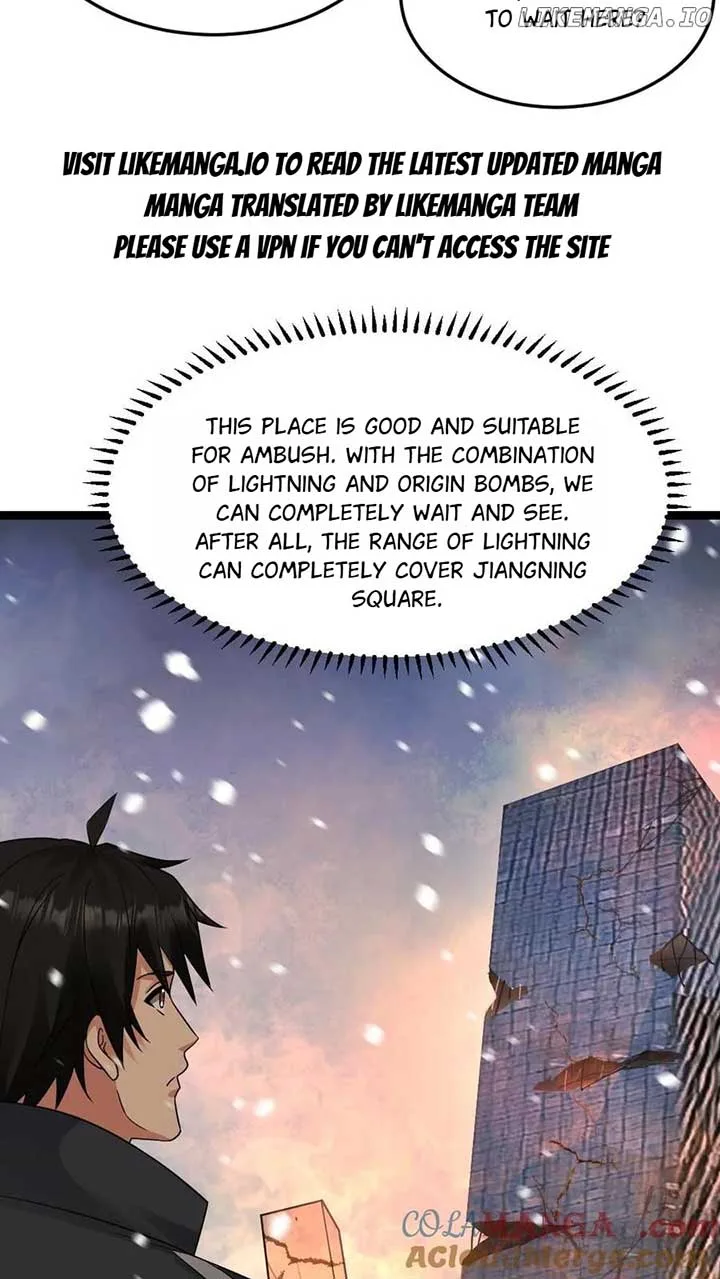 Global Freeze: I Created An Apocalypse Shelter Chapter 555 page 3