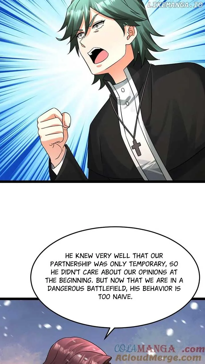 Global Freeze: I Created An Apocalypse Shelter Chapter 555 page 9