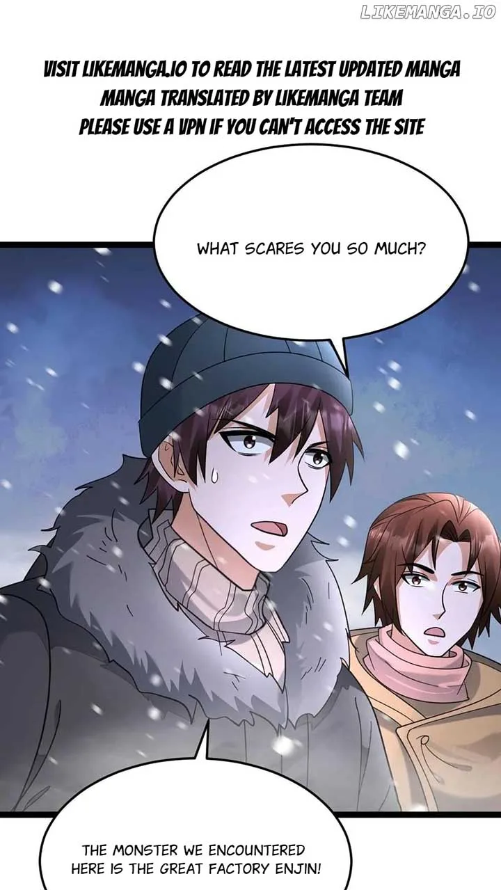 Global Freeze: I Created An Apocalypse Shelter Chapter 557 page 2