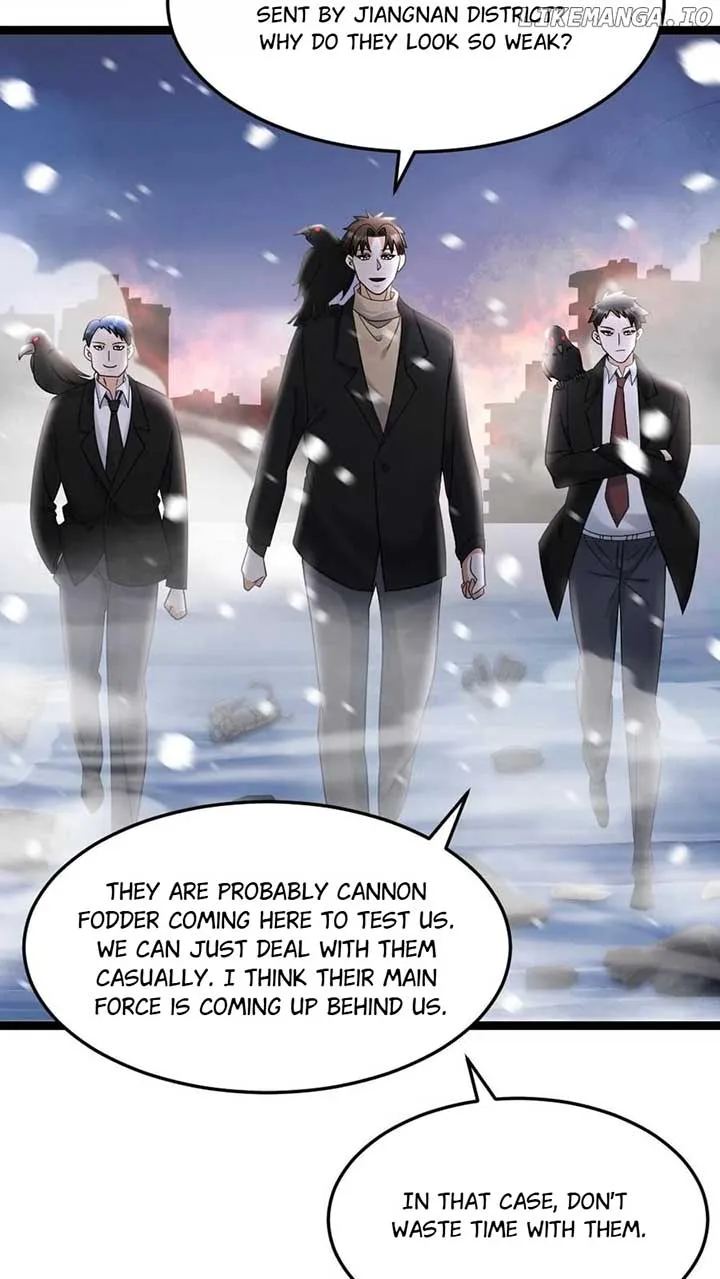 Global Freeze: I Created An Apocalypse Shelter Chapter 557 page 10