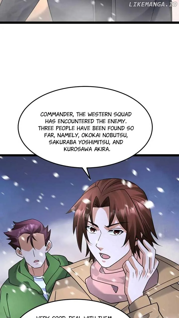 Global Freeze: I Created An Apocalypse Shelter Chapter 557 page 6