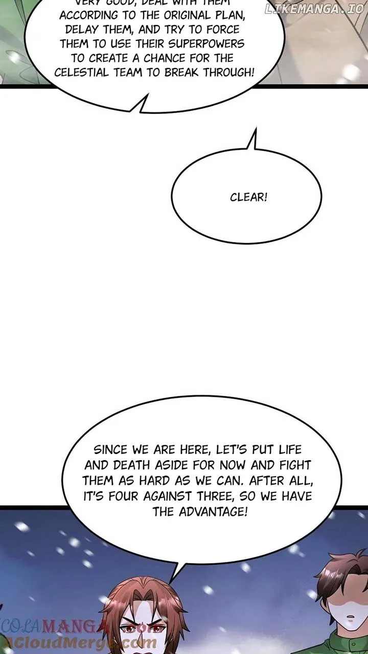 Global Freeze: I Created An Apocalypse Shelter Chapter 557 page 7