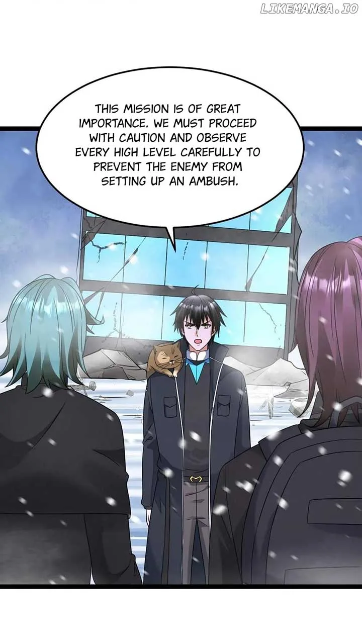 Global Freeze: I Created An Apocalypse Shelter Chapter 560 page 16