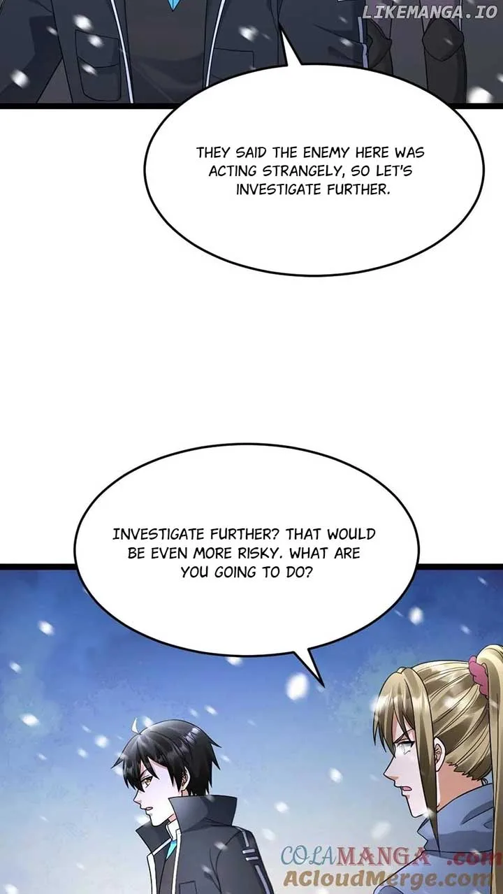 Global Freeze: I Created An Apocalypse Shelter Chapter 560 page 7
