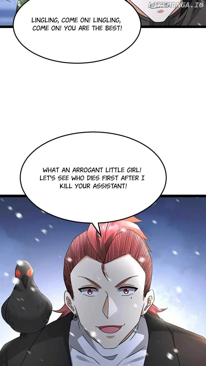 Global Freeze: I Created An Apocalypse Shelter Chapter 559 page 26