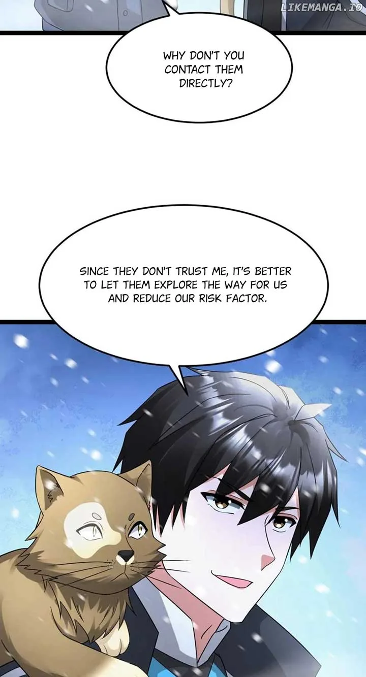 Global Freeze: I Created An Apocalypse Shelter Chapter 564 page 8