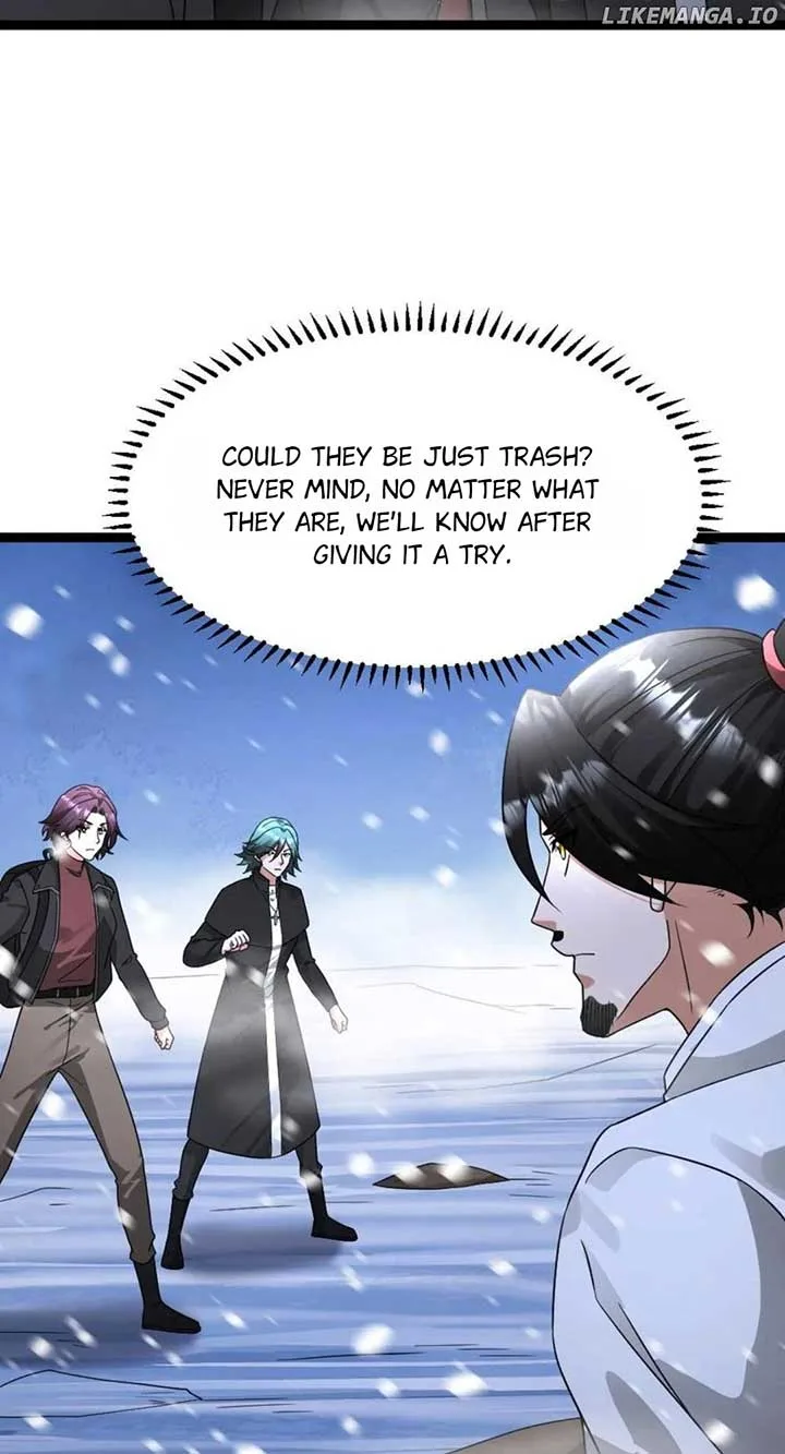 Global Freeze: I Created An Apocalypse Shelter Chapter 564 page 20