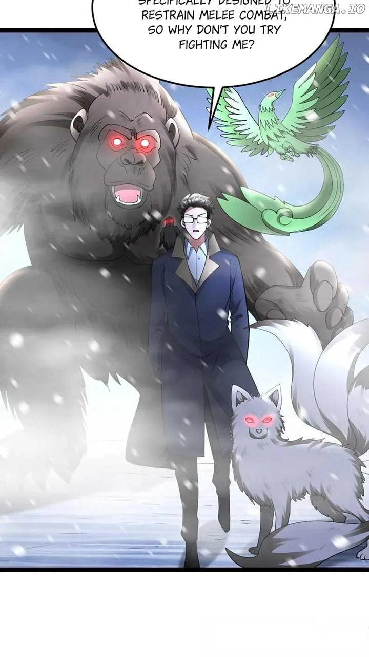 Global Freeze: I Created An Apocalypse Shelter Chapter 563 page 27