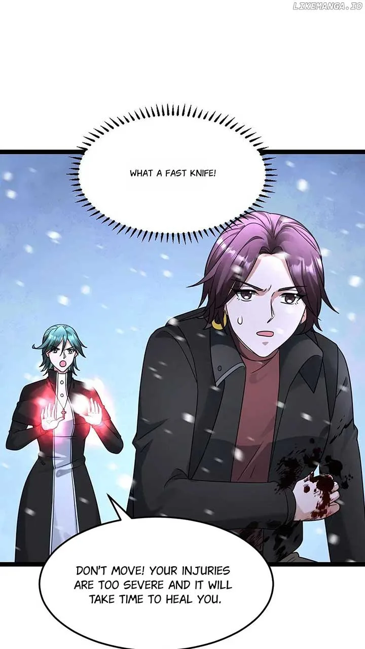Global Freeze: I Created An Apocalypse Shelter Chapter 565 page 3
