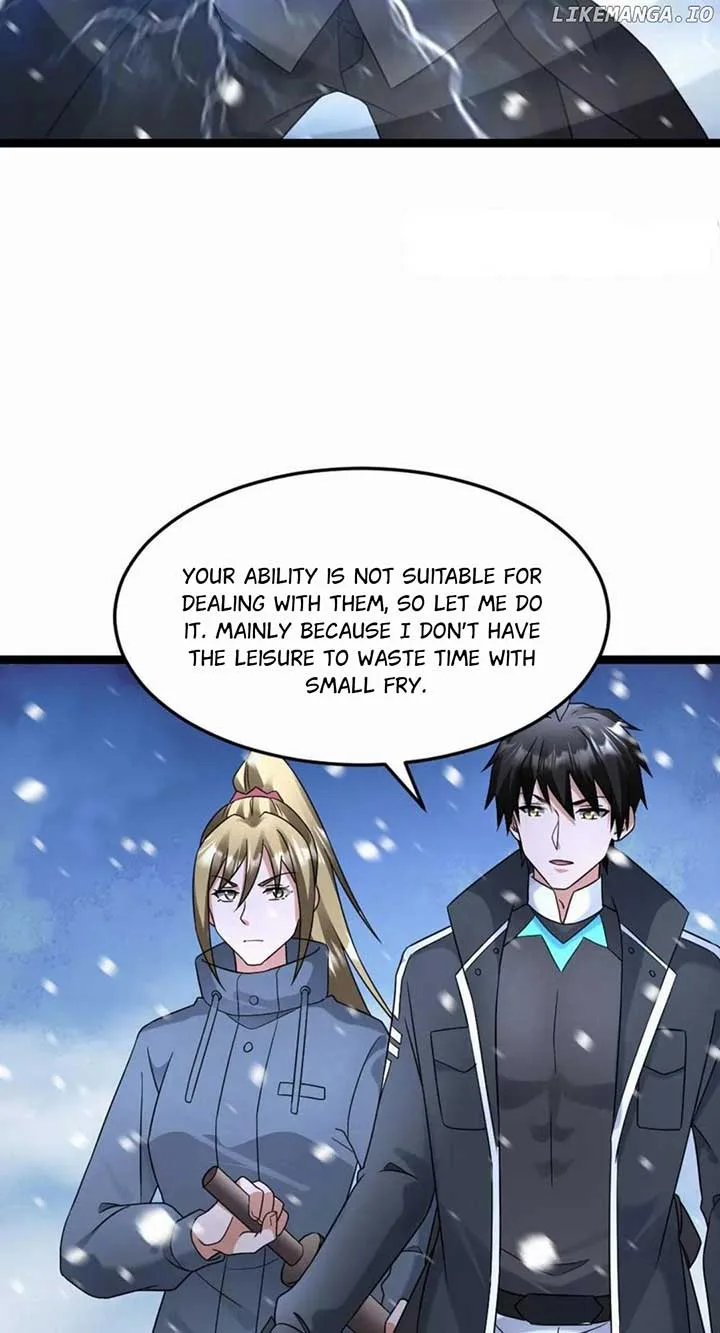 Global Freeze: I Created An Apocalypse Shelter Chapter 566 page 18