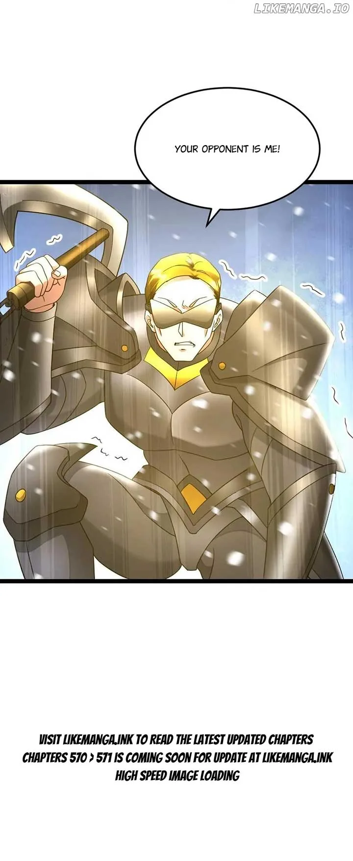 Global Freeze: I Created An Apocalypse Shelter Chapter 569 page 28