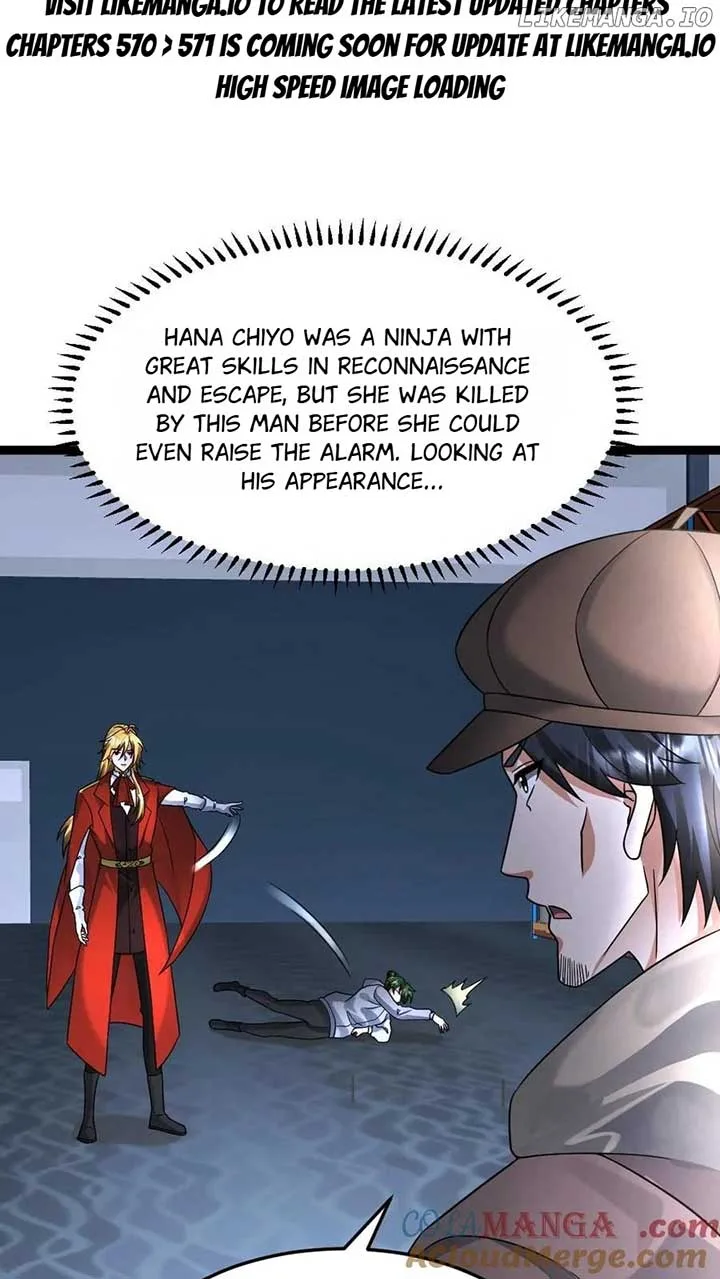 Global Freeze: I Created An Apocalypse Shelter Chapter 569 page 3