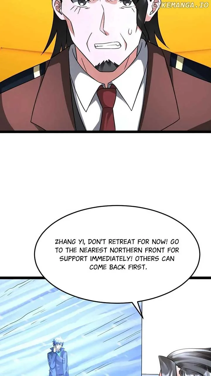 Global Freeze: I Created An Apocalypse Shelter Chapter 568 page 8