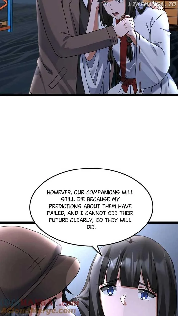 Global Freeze: I Created An Apocalypse Shelter Chapter 568 page 21