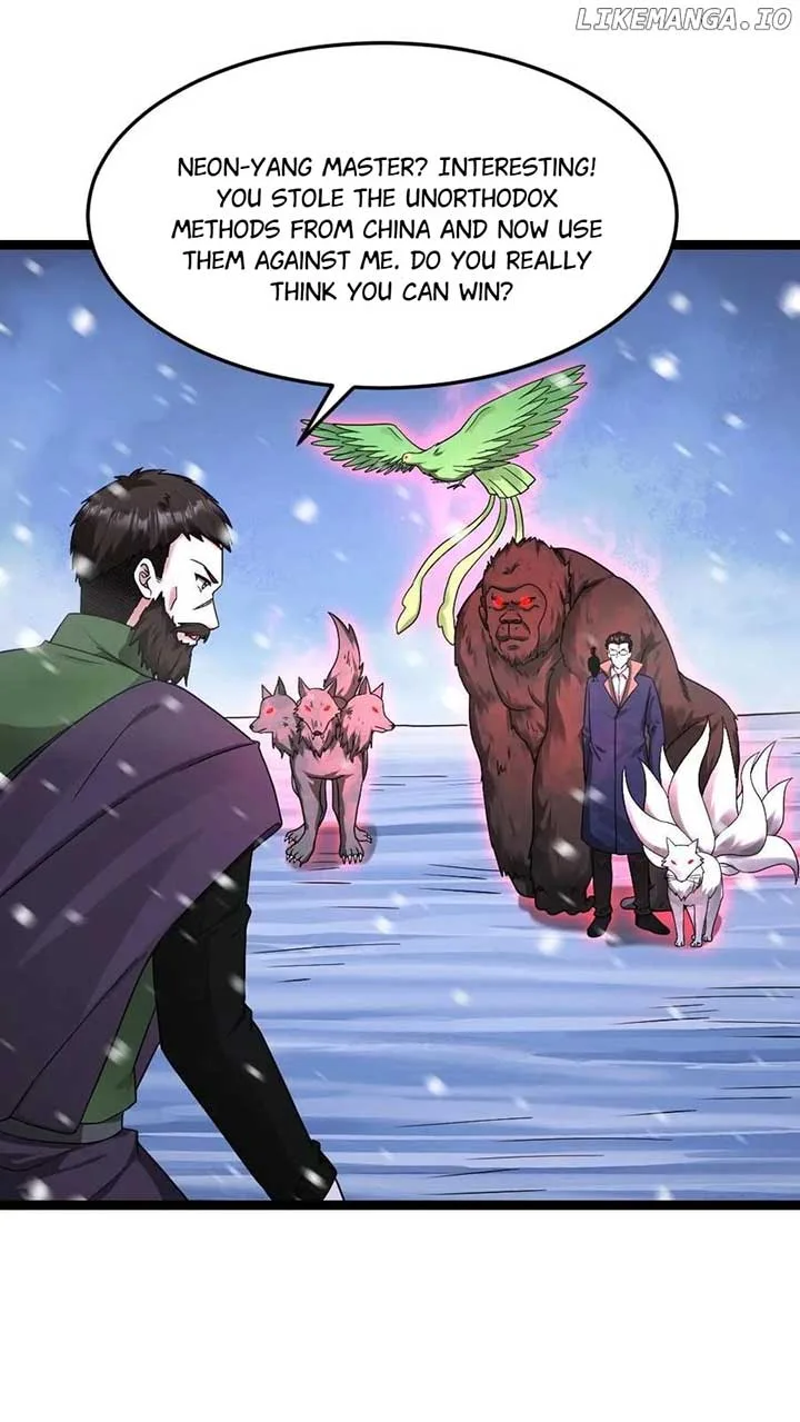 Global Freeze: I Created An Apocalypse Shelter Chapter 571 page 16