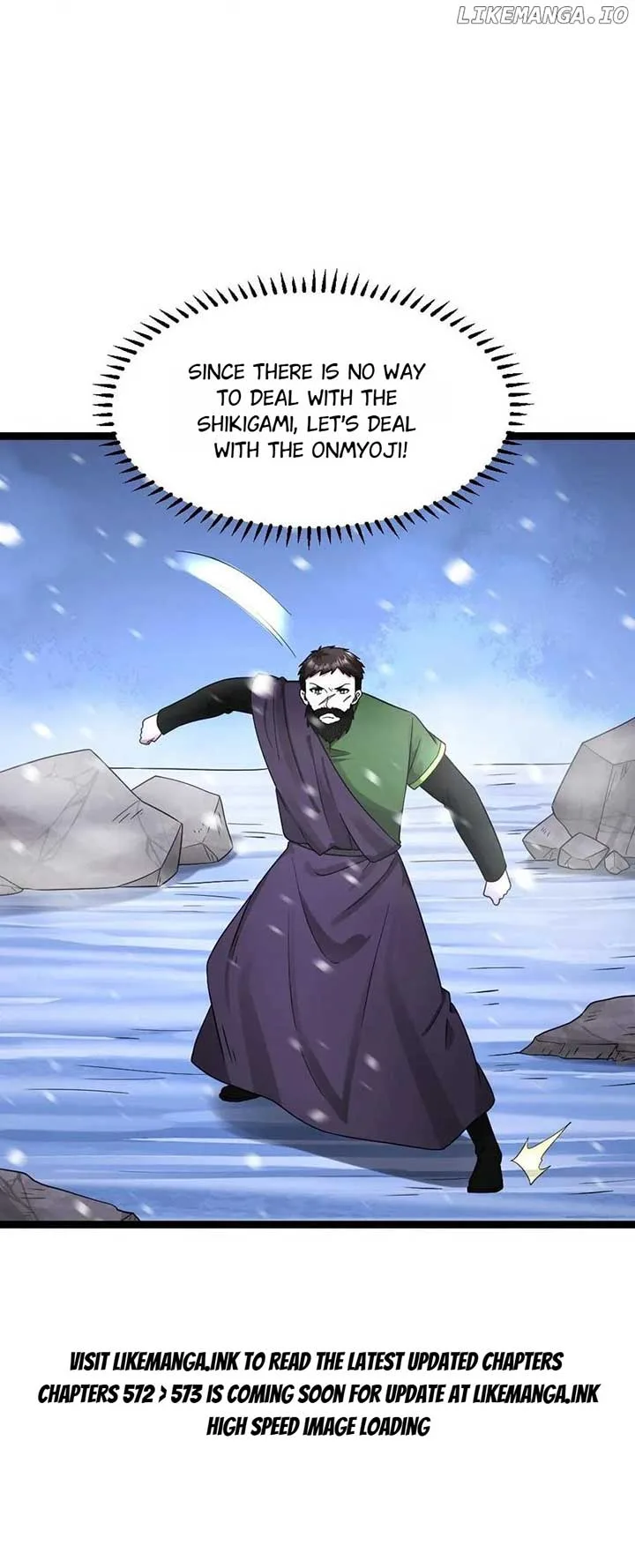 Global Freeze: I Created An Apocalypse Shelter Chapter 571 page 28