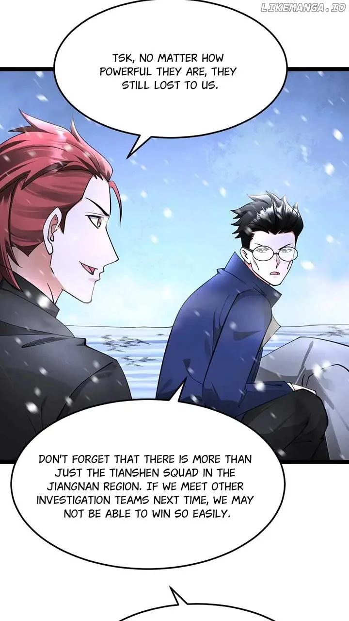 Global Freeze: I Created An Apocalypse Shelter Chapter 573 page 12
