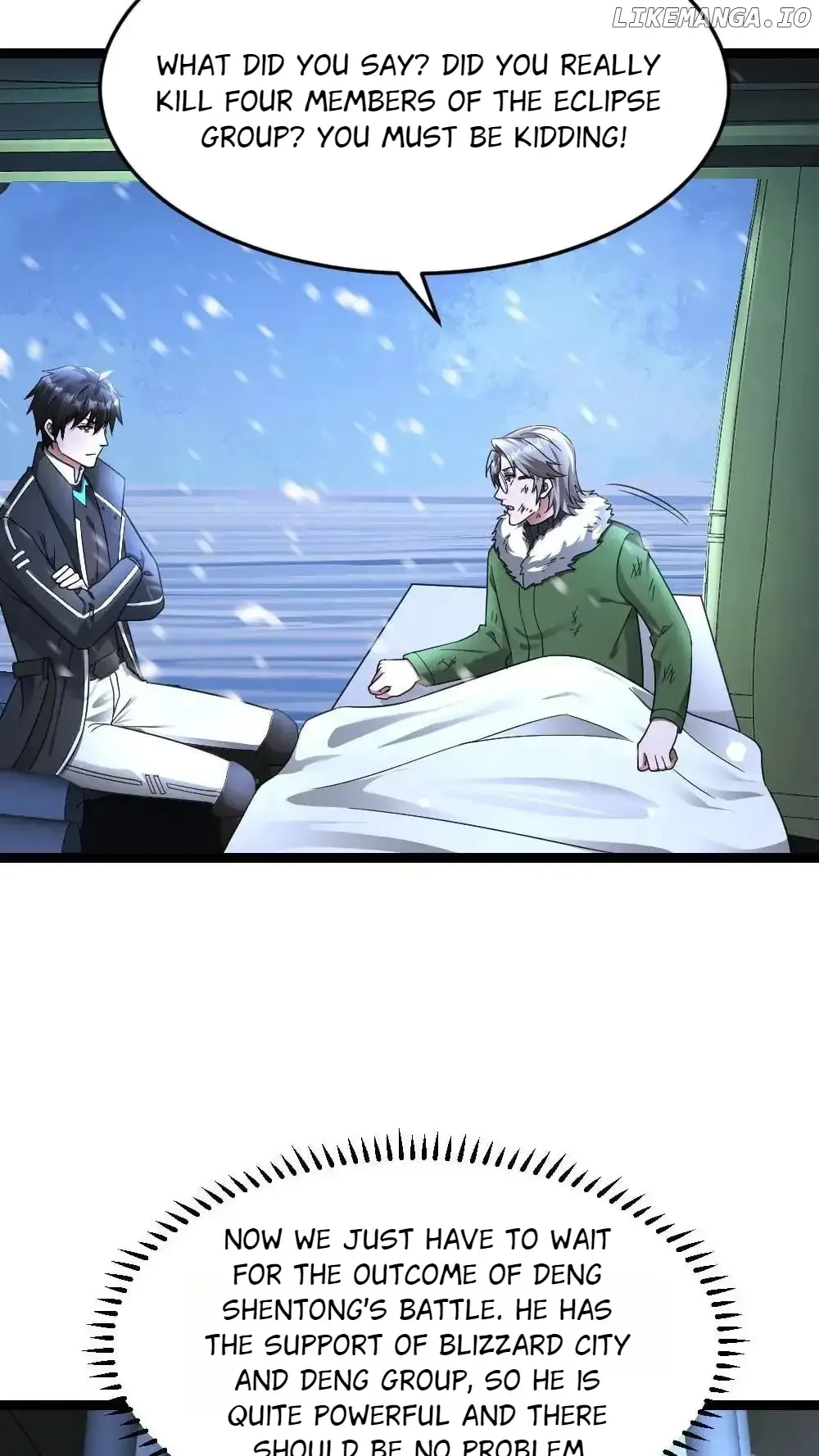 Global Freeze: I Created An Apocalypse Shelter Chapter 574 page 19