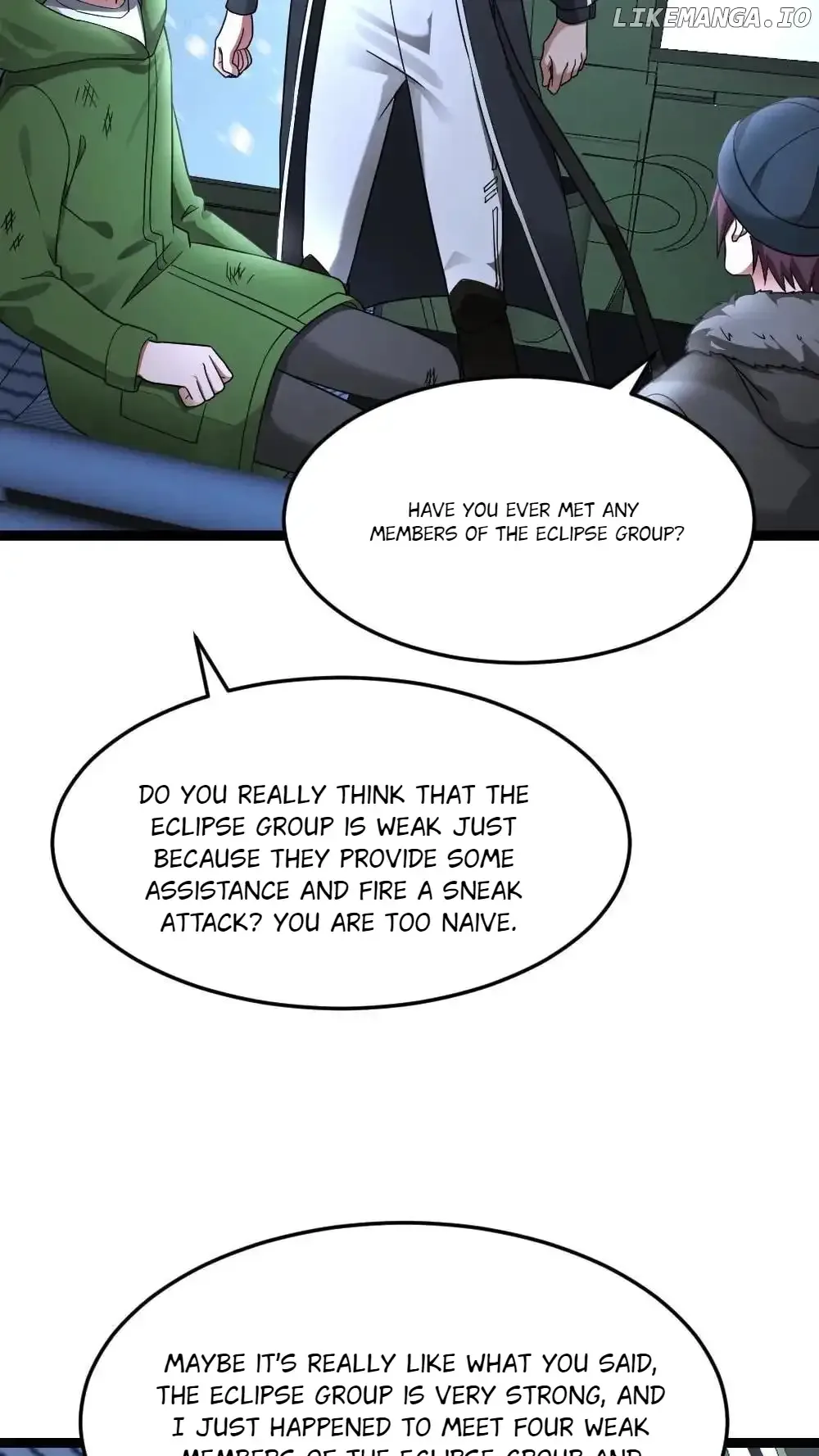 Global Freeze: I Created An Apocalypse Shelter Chapter 574 page 17