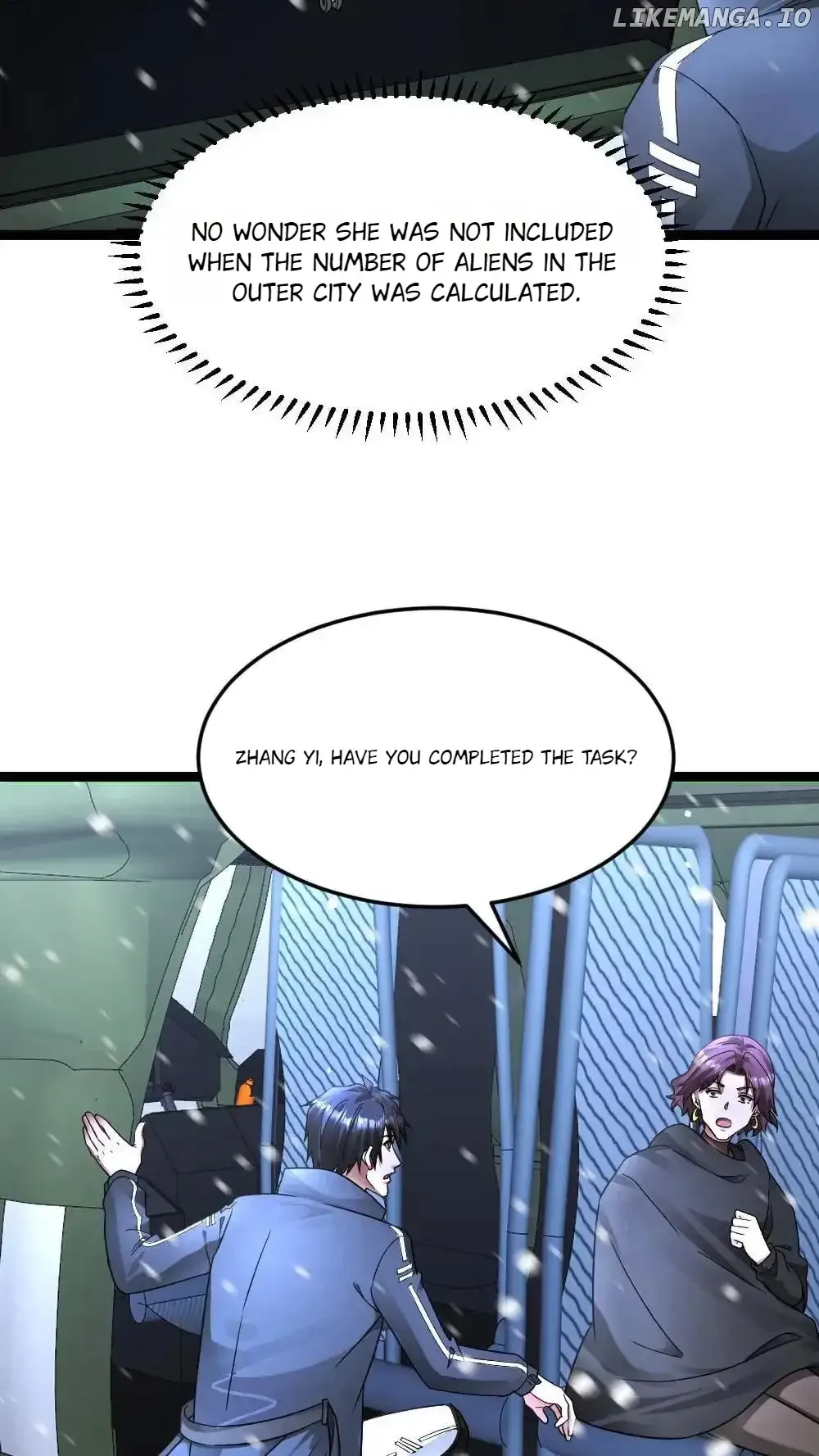 Global Freeze: I Created An Apocalypse Shelter Chapter 574 page 14