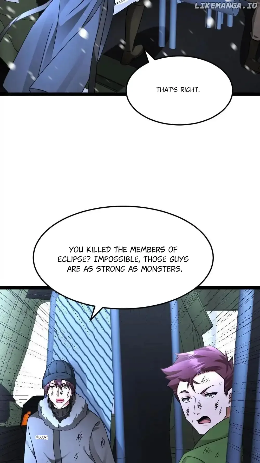 Global Freeze: I Created An Apocalypse Shelter Chapter 574 page 15