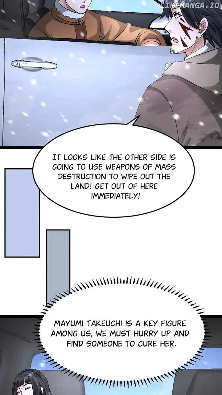 Global Freeze: I Created An Apocalypse Shelter Chapter 577 page 16