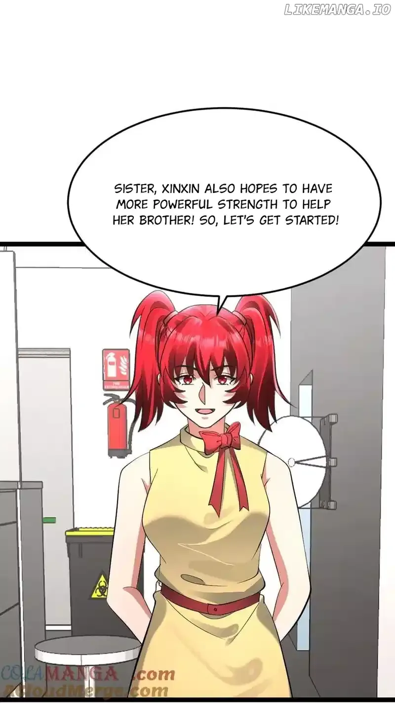 Global Freeze: I Created An Apocalypse Shelter Chapter 580 page 3