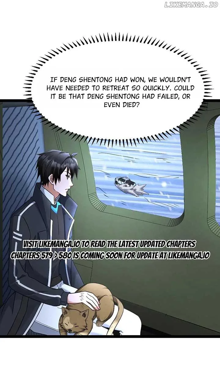 Global Freeze: I Created An Apocalypse Shelter Chapter 578 page 2