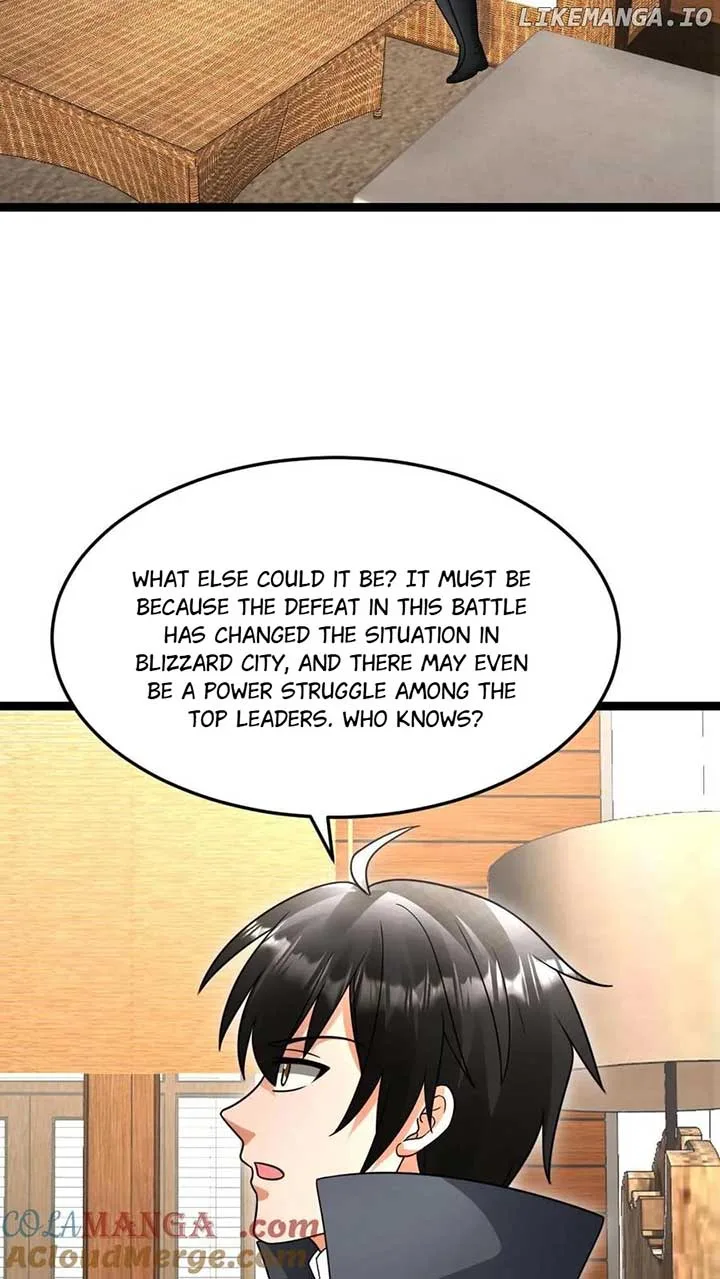 Global Freeze: I Created An Apocalypse Shelter Chapter 579 page 19