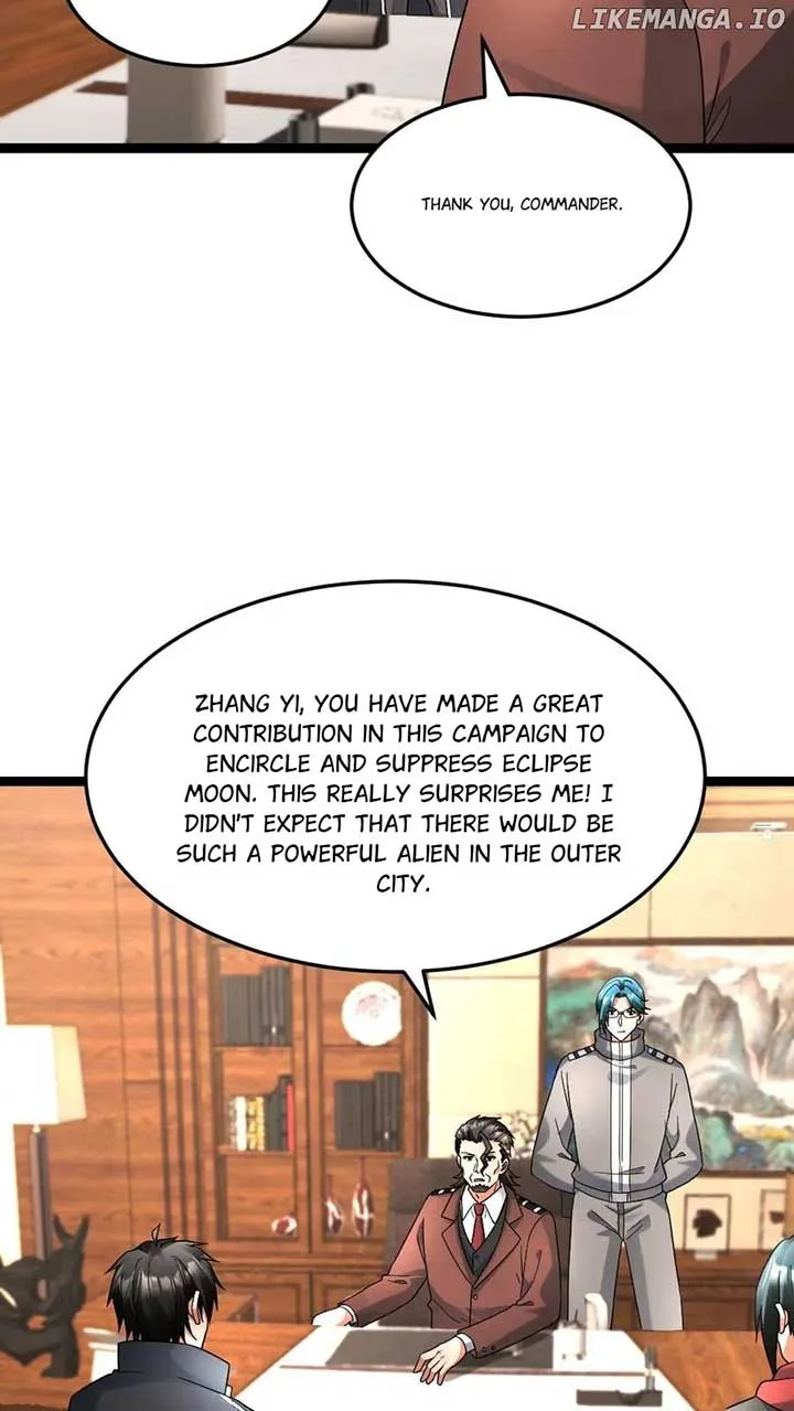 Global Freeze: I Created An Apocalypse Shelter Chapter 582 page 18