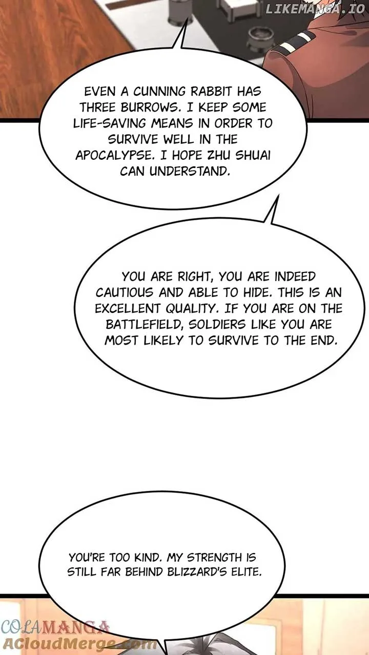 Global Freeze: I Created An Apocalypse Shelter Chapter 582 page 21