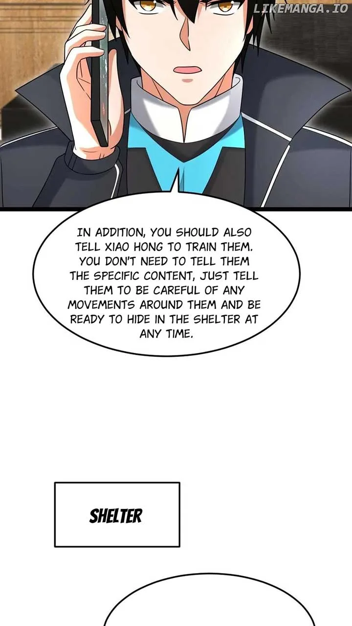 Global Freeze: I Created An Apocalypse Shelter Chapter 579 page 26