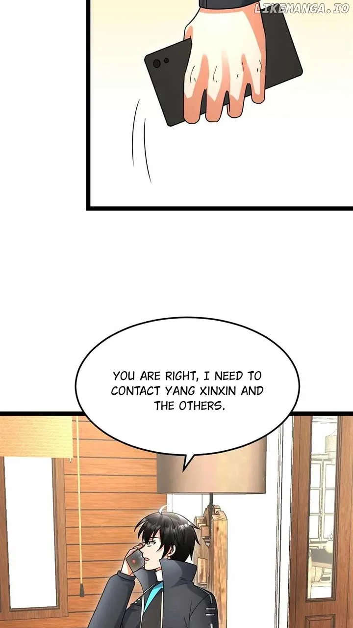 Global Freeze: I Created An Apocalypse Shelter Chapter 579 page 22
