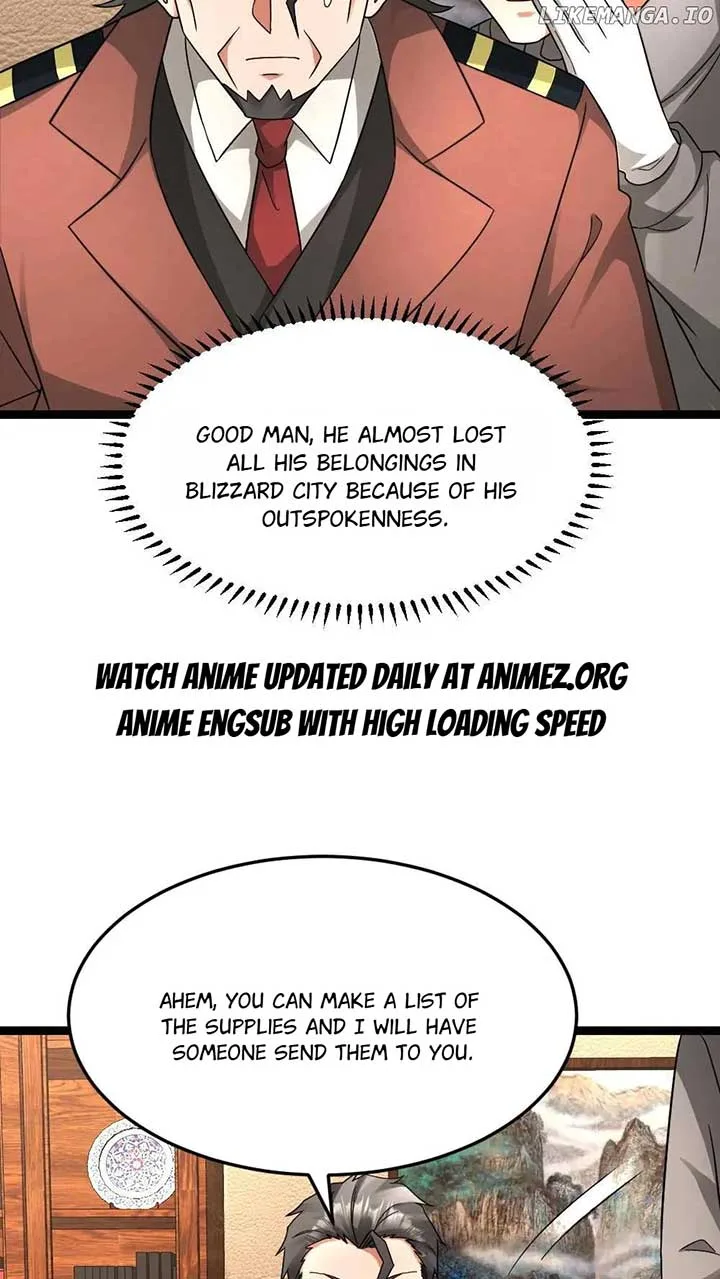 Global Freeze: I Created An Apocalypse Shelter Chapter 583 page 16