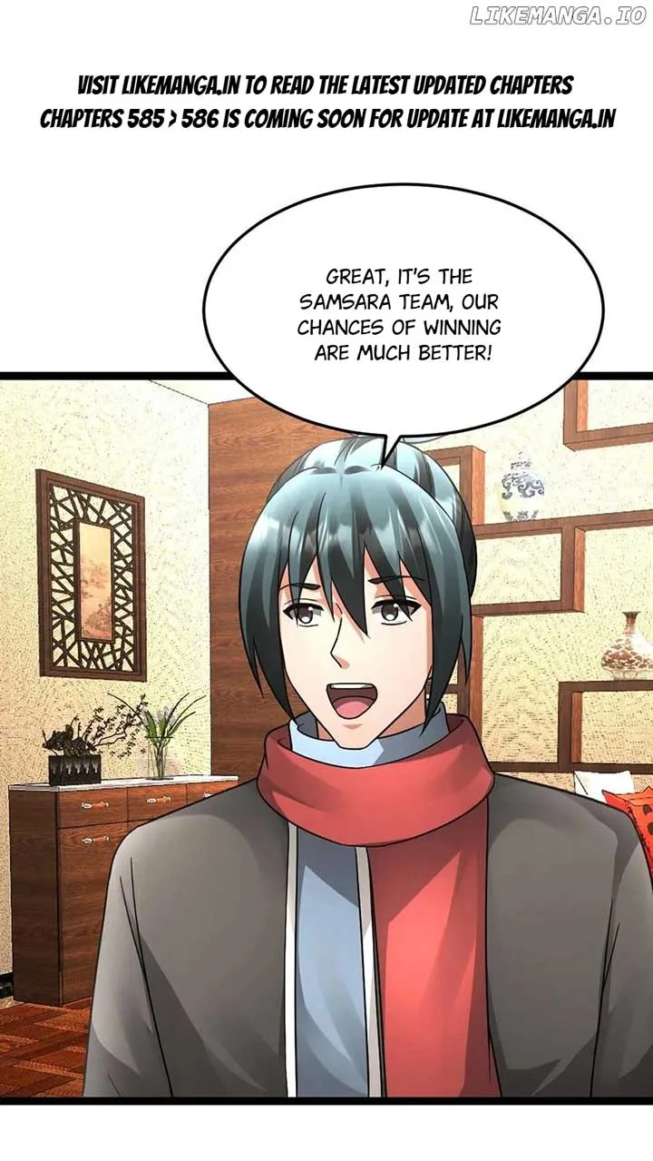 Global Freeze: I Created An Apocalypse Shelter Chapter 584 page 2