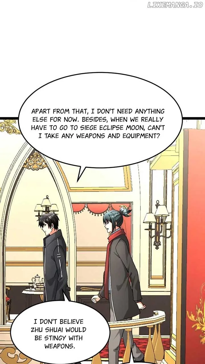 Global Freeze: I Created An Apocalypse Shelter Chapter 584 page 16