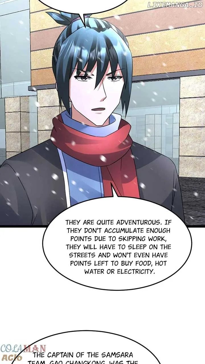 Global Freeze: I Created An Apocalypse Shelter Chapter 585 page 23