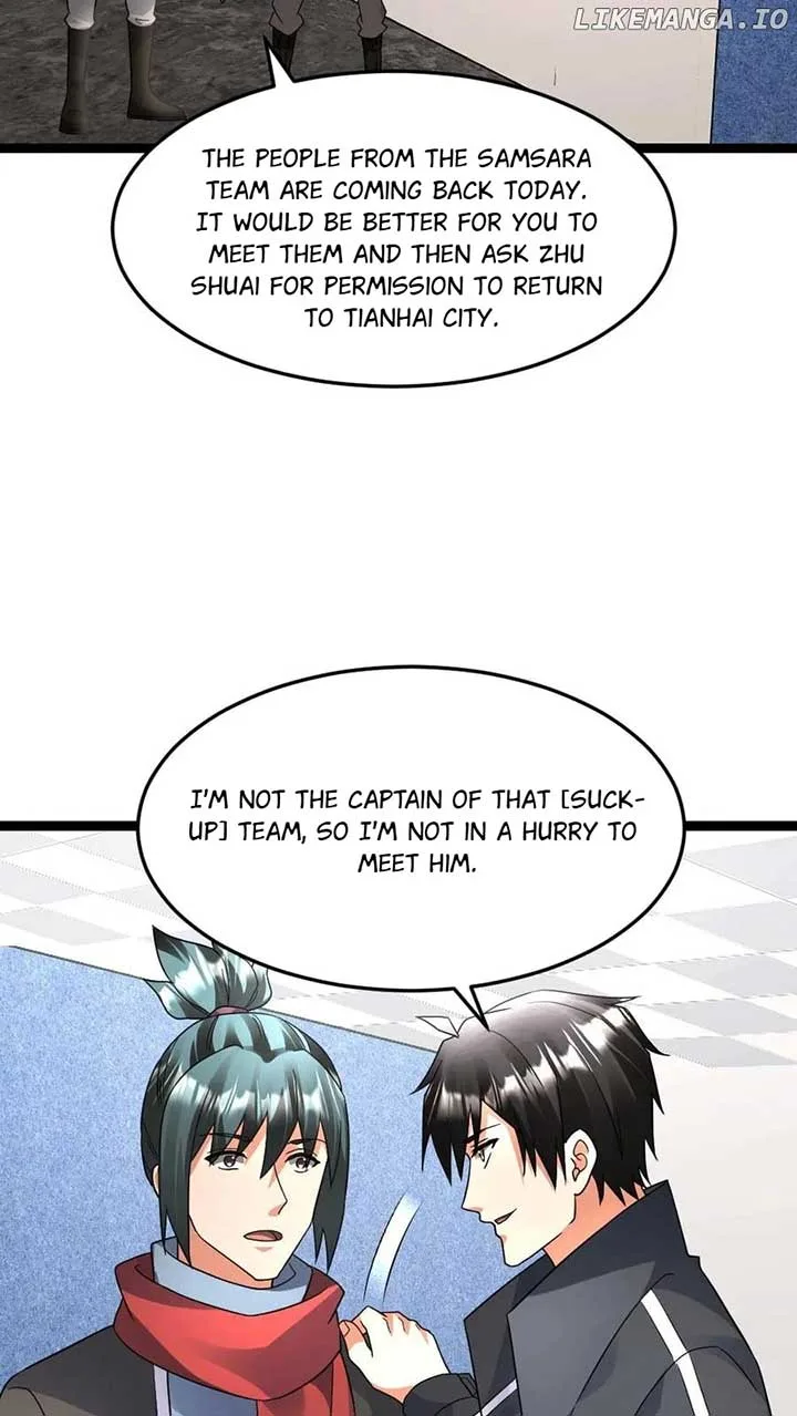 Global Freeze: I Created An Apocalypse Shelter Chapter 585 page 16